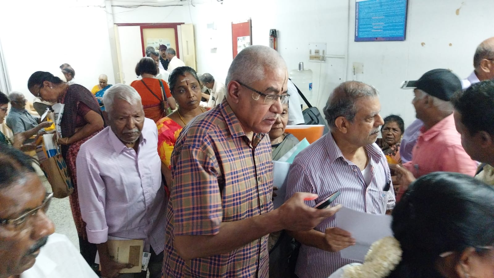 LC MELA CONDUCTED TODAY ON 1.11.2023 at O/o Pr.CCA, TAMILNADU