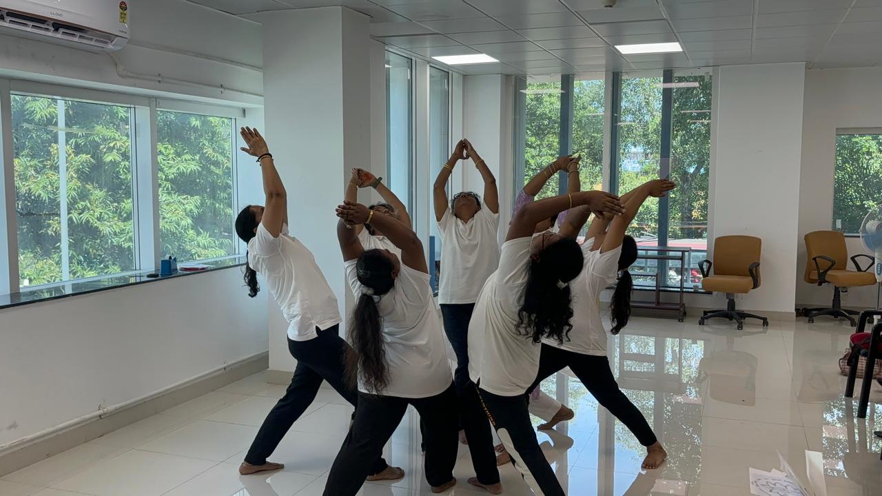 International Yoga Day 2024