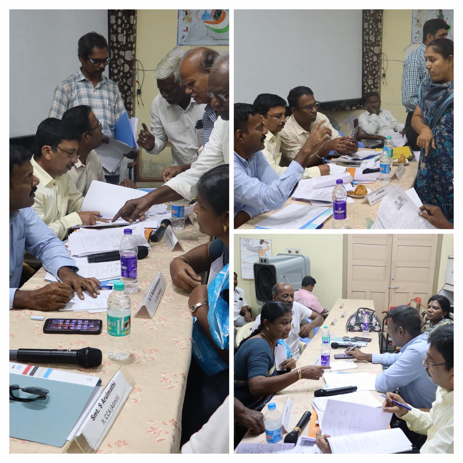 Pension Adalat held at Madurai on 28.08.2026