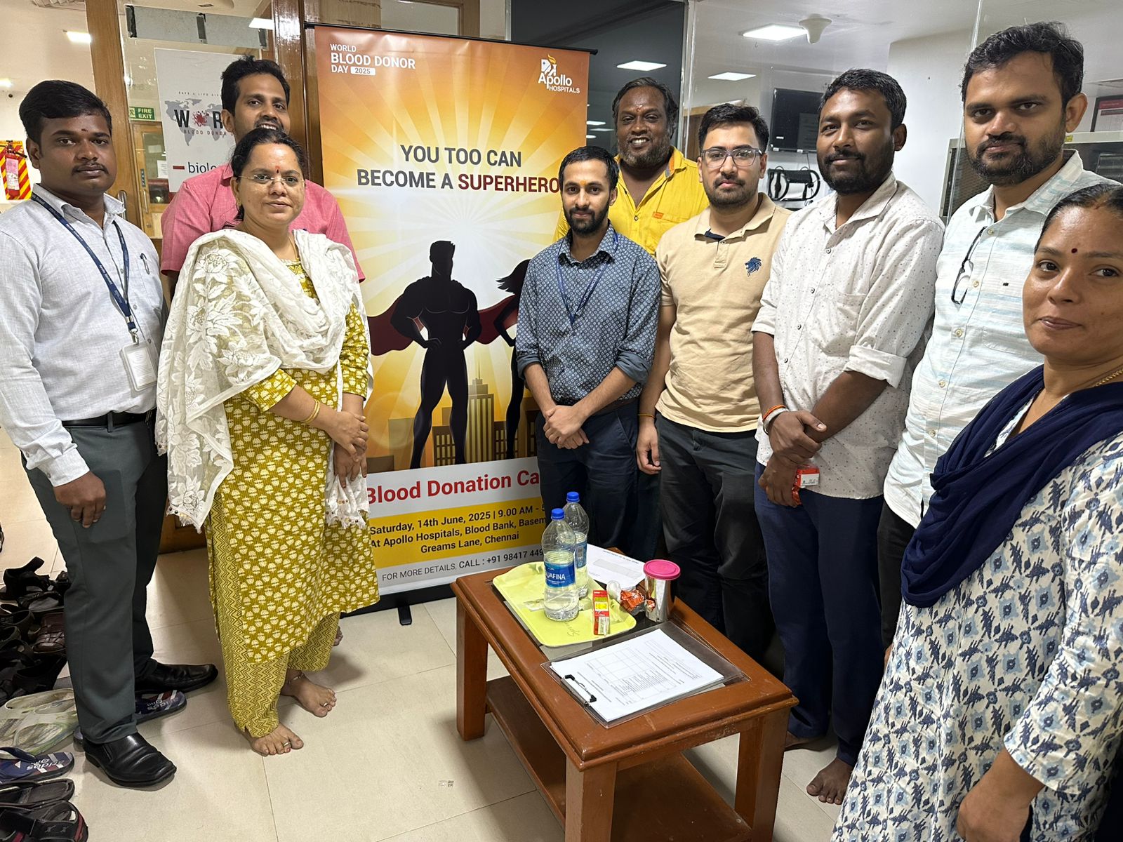 World Blood Donor Day 2025