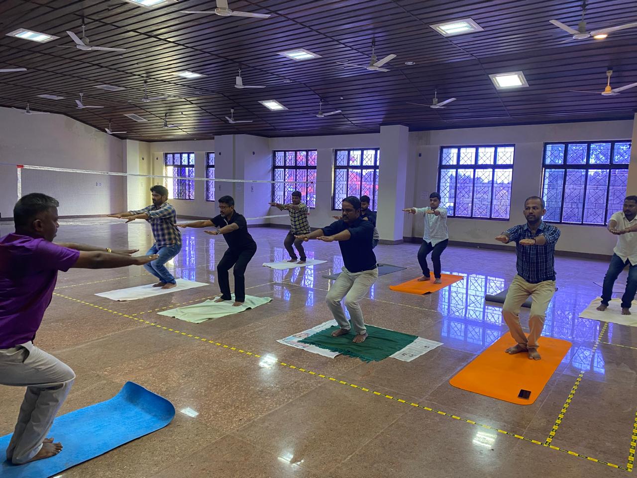 Celebration of International Day of Yoga (IDY), 2024 Image