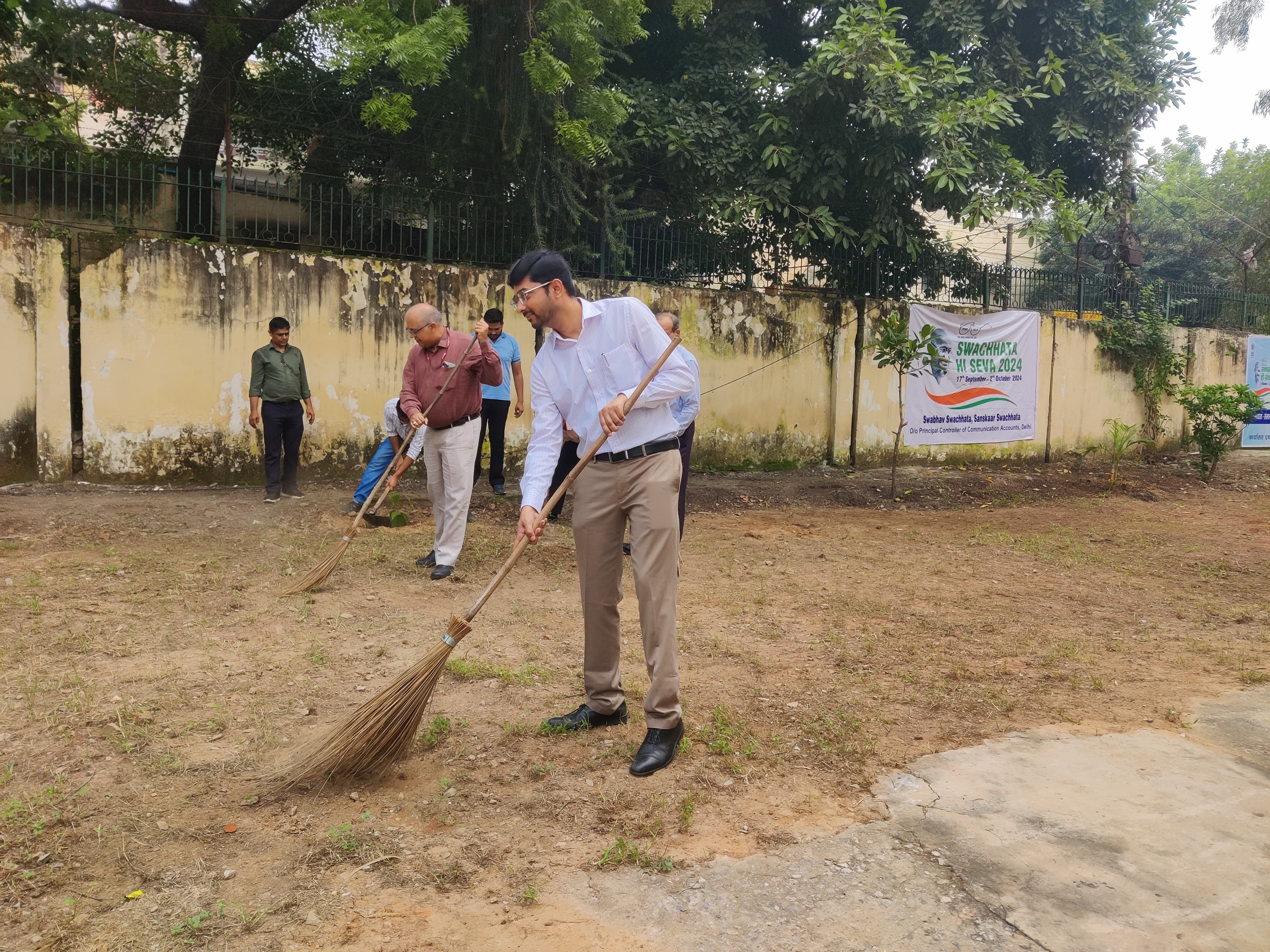 Shram Daan Activity - Swachhta Hi Sewa