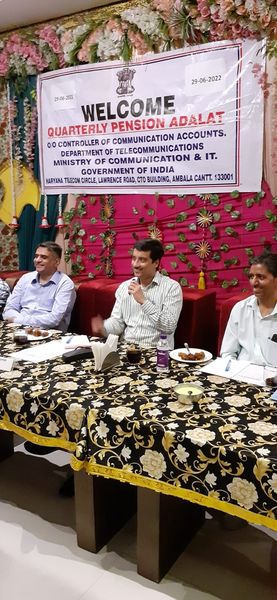 Quarterly Pension Adalat today with the mission to achieve \'Zero Pendency\'