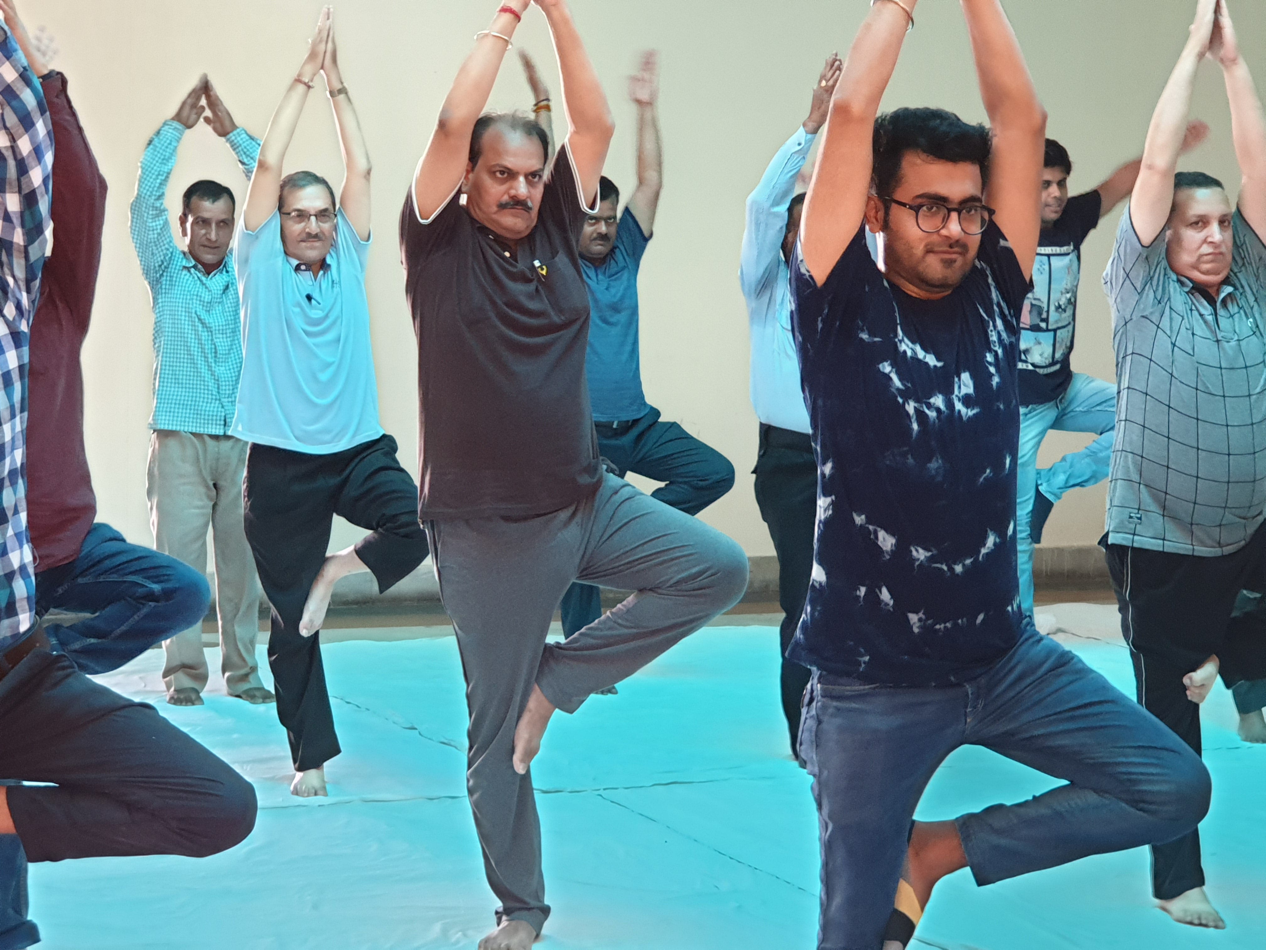 5th International Yoga Day 