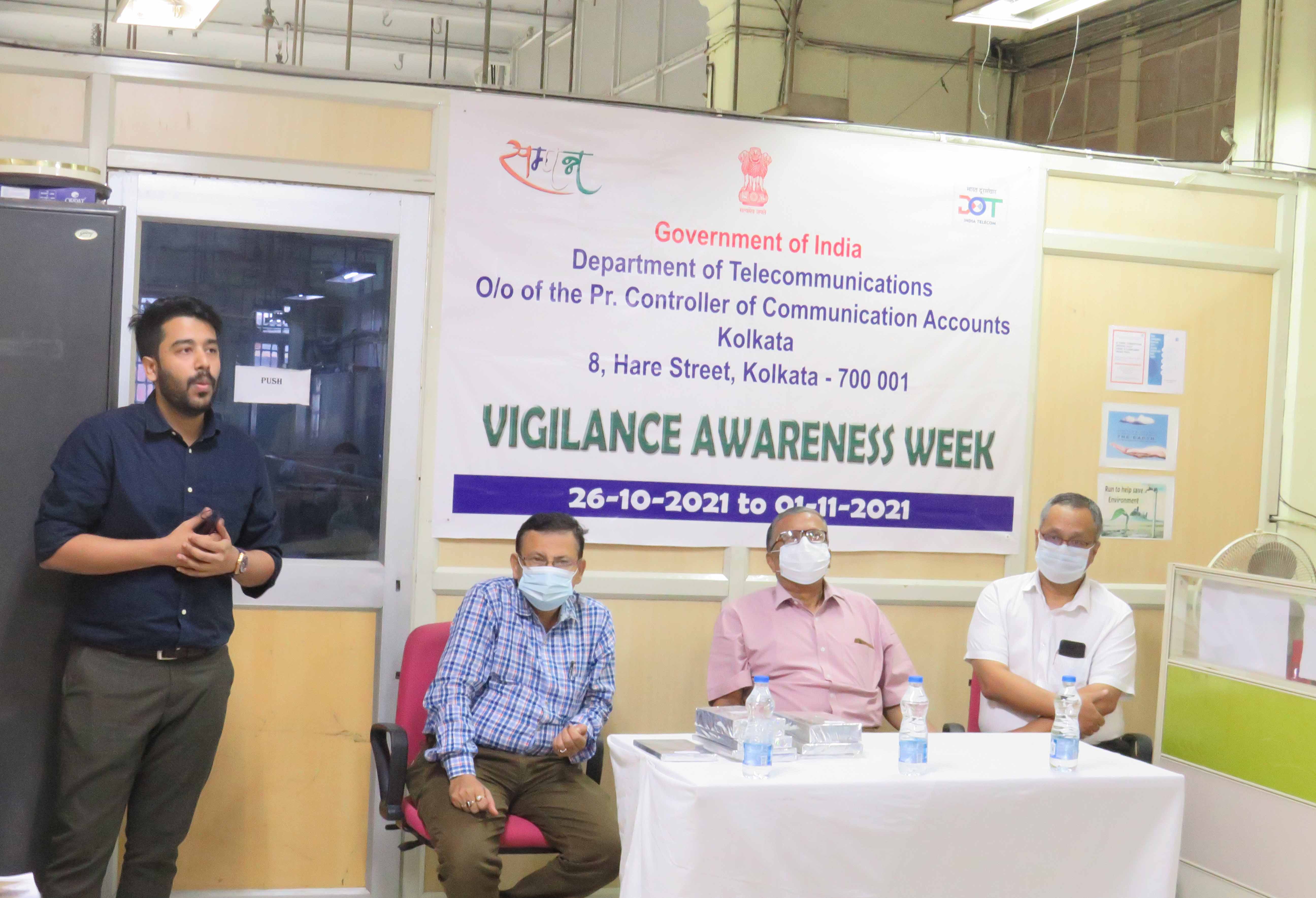 Vigilance  Awareness  Week-