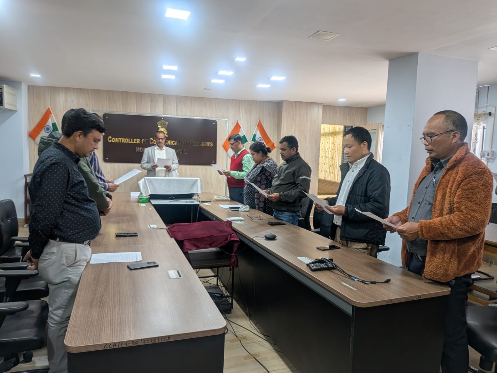 Pledge Ceremony " Vigilance Awareness Week 2026"