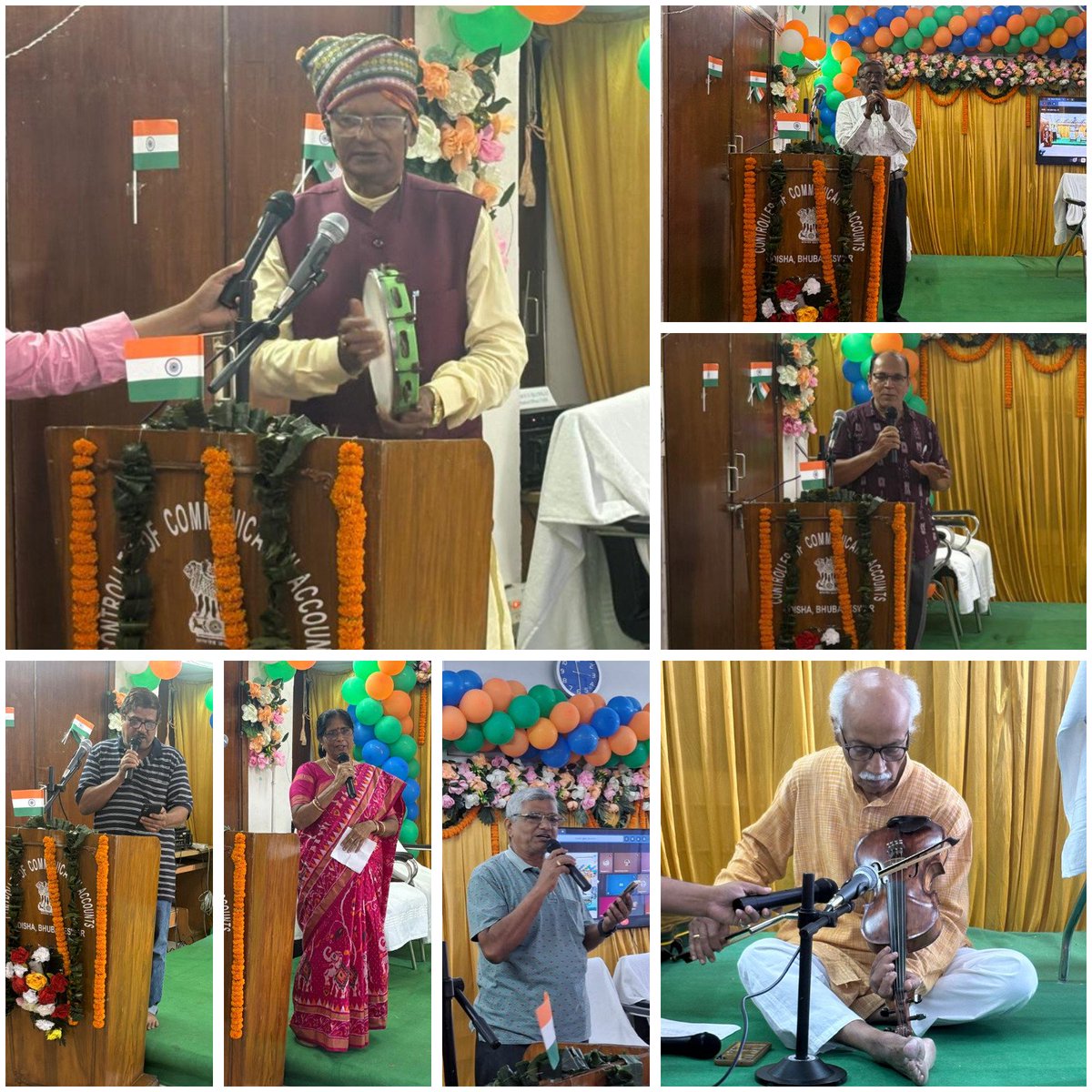 Our cultural programme on #NationalSeniorCitizensDay on 21.08.2026 celebrated our pensioners with music, performances, short plays and camaraderie, showcasing the talents of pensioners.